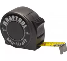 Ударопрочная профессиональная рулетка MG-Kraft, 5 мx19 мм KRAFTOOL 34129-05-19