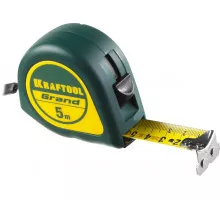 Рулетка Grand, 5 мx25 мм KRAFTOOL 34022-05-25