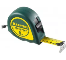 Рулетка Grand, 8 мx25 мм KRAFTOOL 34022-08-25