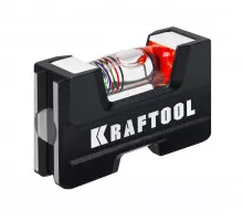 Компактный магнитный уровень A-RATE CONTROL, 5 в 1 KRAFTOOL 34787