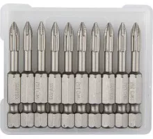 Торсионные биты X-Drive PH1, 50 мм, 10 шт. KRAFTOOL 26121-1-50-10