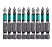 Биты Optimum, PH1, 50 мм, 10 шт. KRAFTOOL 26122-1-50-10