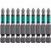 Биты Optimum, PH1, 50 мм, 10 шт. KRAFTOOL 26122-1-50-10