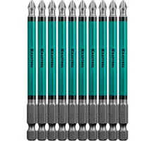 Биты Optimum, PH2, 100 мм, 10 шт. KRAFTOOL 26122-2-100-10