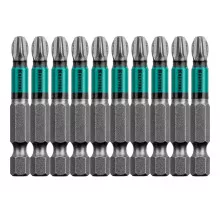 Биты Optimum, PH3, 50 мм, 10 шт. KRAFTOOL 26122-3-50-10