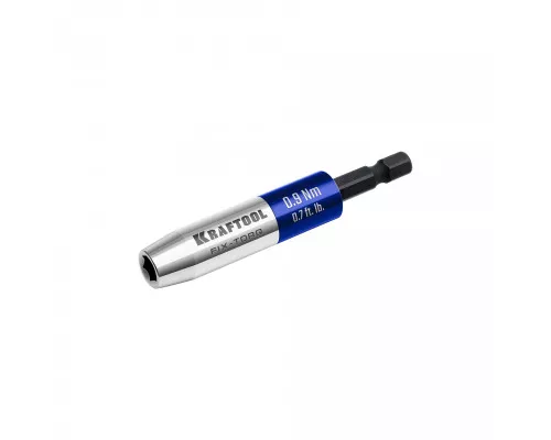 Динамометрический адаптер для бит FIX-TORQ 0.9 Нм KRAFTOOL 64035-0.9