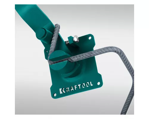 Ручной станок для гибки арматуры 12 E, острый гиб, на подшипнике KRAFTOOL 23303