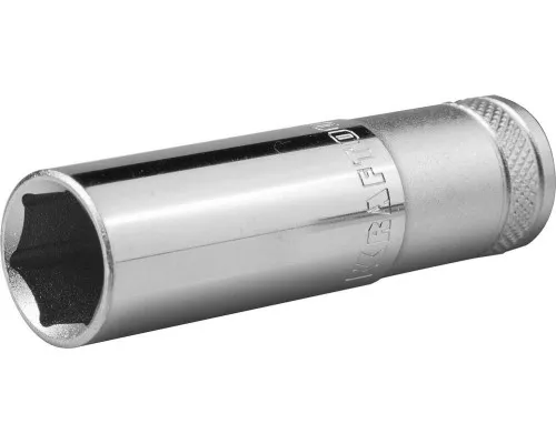 Удлиненная торцовая головка FLANK, 1/2", 16 мм KRAFTOOL 27807-16_z01 Удлиненная торцовая головка FLANK, 1/2", 16 мм KRAFTOOL 27807-16_z01