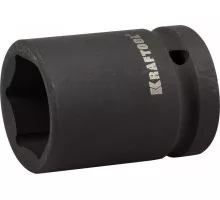 Удлиненная ударная торцовая головка FLANK, 3/4", 24 мм KRAFTOOL 27945-24_z01