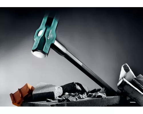 Кувалда со стальной удлиненной обрезиненной рукояткой Steel FORCE, 4 кг KRAFTOOL 2009-4 Кувалда со стальной удлиненной обрезиненной рукояткой Steel FORCE, 4 кг KRAFTOOL 2009-4