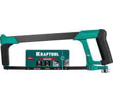 Ножовка по металлу GRAND, 300 мм, обрезиненная ручка, полотно Bi-Metal KRAFTOOL 15801_z02