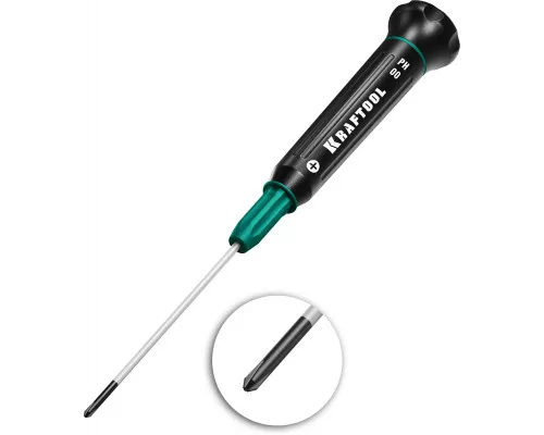Отвертка для точных работ Precision PH00 KRAFTOOL 25682-00 Отвертка для точных работ Precision PH00 KRAFTOOL 25682-00