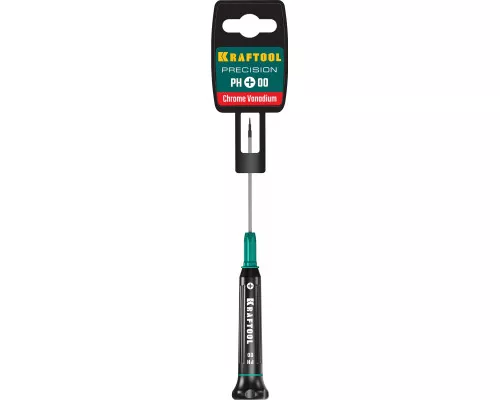 Отвертка для точных работ Precision PH00 KRAFTOOL 25682-00 Отвертка для точных работ Precision PH00 KRAFTOOL 25682-00