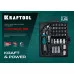 Реверсивная отвертка с насадками Expert-55, 55 предм. KRAFTOOL 25554-H55_z01