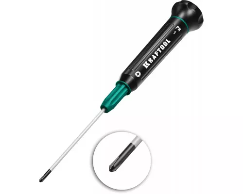 Отвертка для точных работ Precision PH1 KRAFTOOL 25682-1 Отвертка для точных работ Precision PH1 KRAFTOOL 25682-1