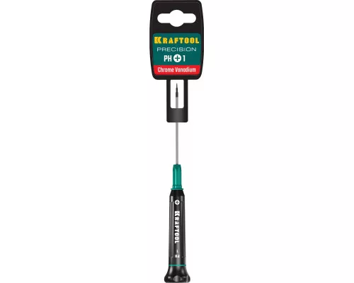 Отвертка для точных работ Precision PH1 KRAFTOOL 25682-1 Отвертка для точных работ Precision PH1 KRAFTOOL 25682-1