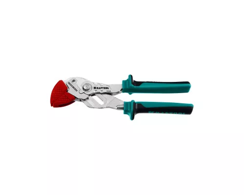 Клещи переставные-гаечный ключ VISE-WRENCH X, 180 мм KRAFTOOL 22066 Клещи переставные-гаечный ключ VISE-WRENCH X, 180 мм KRAFTOOL 22066