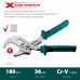 Клещи переставные-гаечный ключ VISE-WRENCH X, 180 мм KRAFTOOL 22066