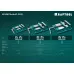 Станочные сверлильные тиски 75 мм KRAFTOOL 32715-75