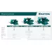 Слесарные тиски Reversible 165 мм, расход 324 мм KRAFTOOL 32705-165