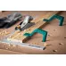Верстачный прижим KRAFTFLEX MFT-HDC 200/110 в отверстия 20 мм KRAFTOOL 32803