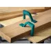 Верстачный прижим KRAFTFLEX MFT-HDC 200/110 в отверстия 20 мм KRAFTOOL 32803